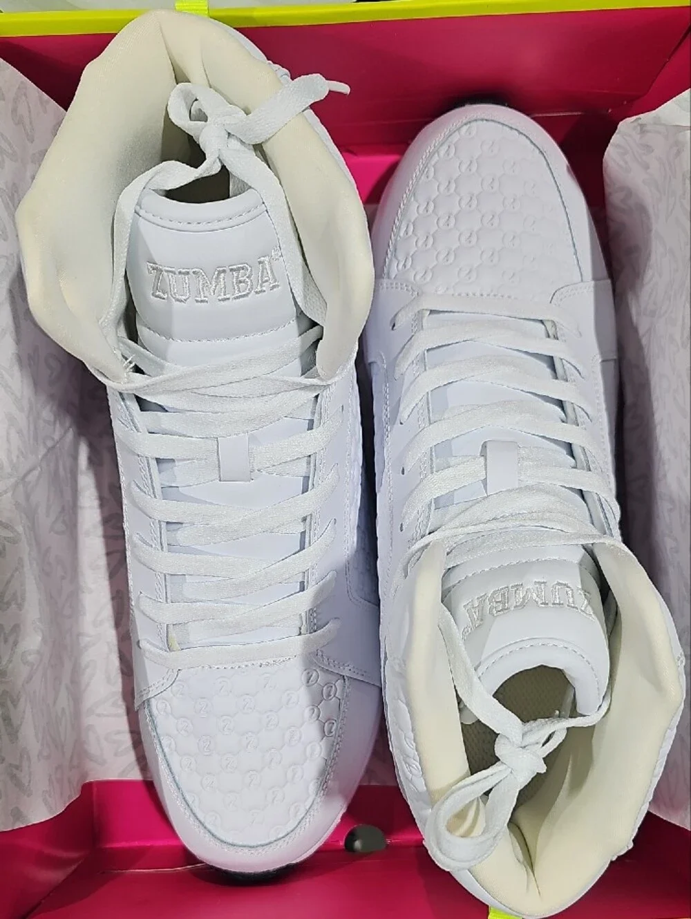 Zumba Air Boss-White-10,13-NEW